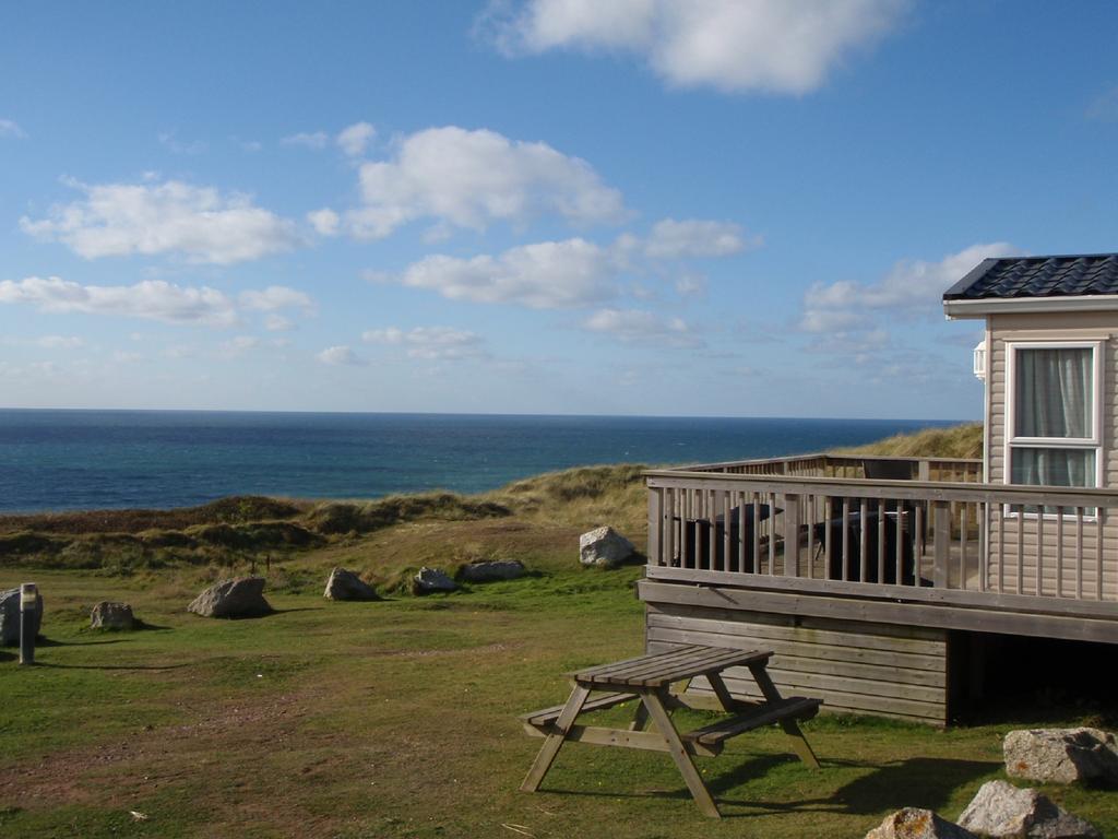 Holidays At Perran Sands Holiday Park Perranporth Zewnętrze zdjęcie